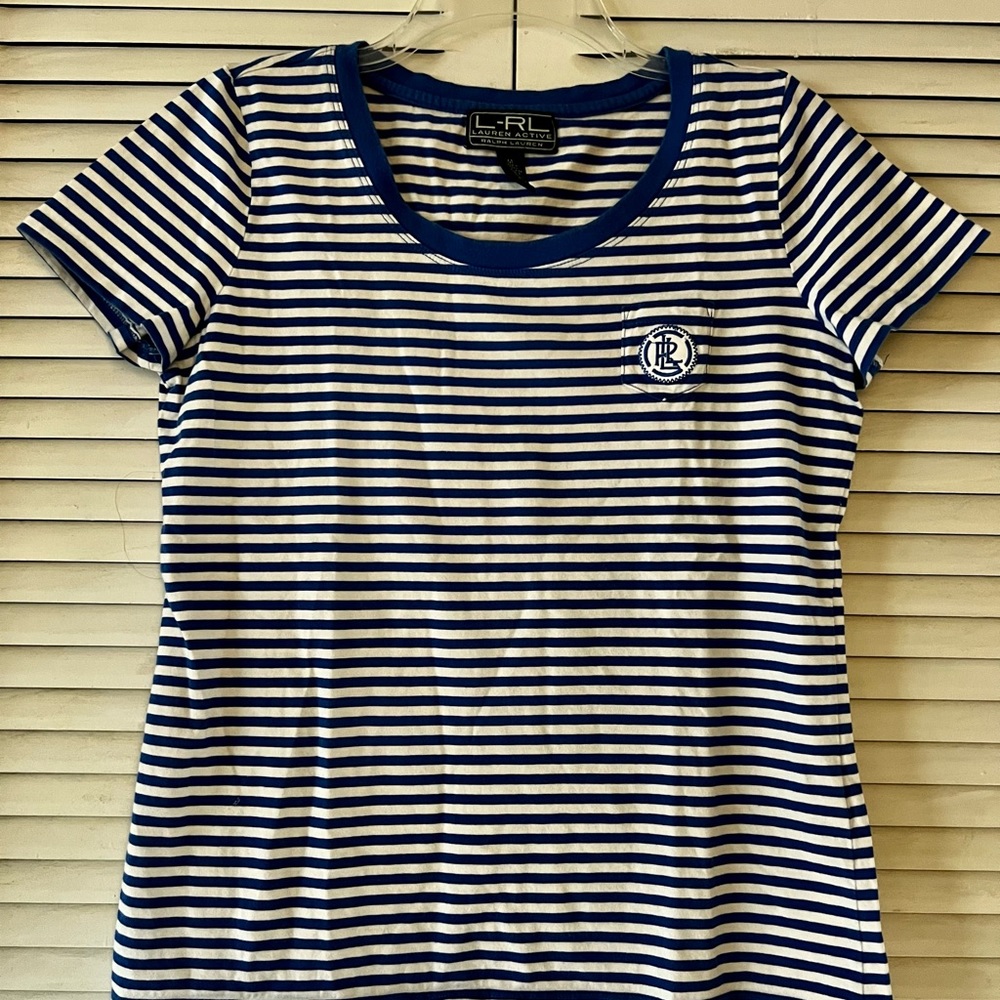 Ralph Lauren Active striped shirt